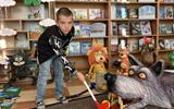 Развлекательно-игровая программа Маша и Медведь